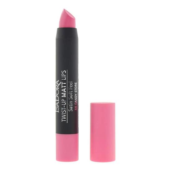 IsaDora Twist-Up Matte Lips 56 Candy Store 3.3g