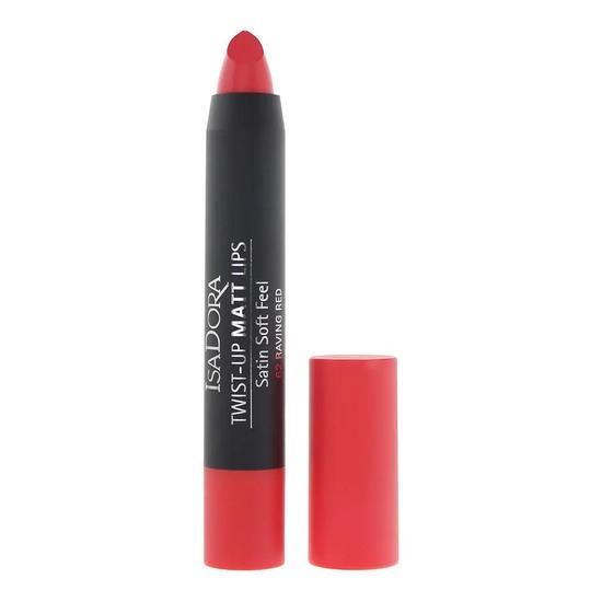 IsaDora Twist-Up Matte Lips 62 Raving Red 3.3g