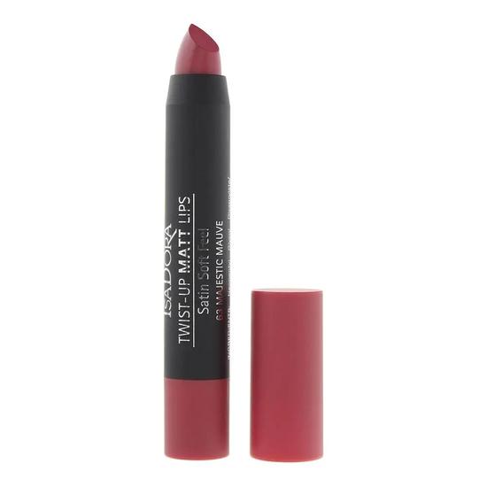 IsaDora Twist-Up Matte Lips 63 Majestic Mauve 3.3g