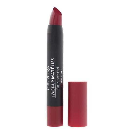 IsaDora Twist-Up Matte Lips 65 Ruby Gem 3.3g