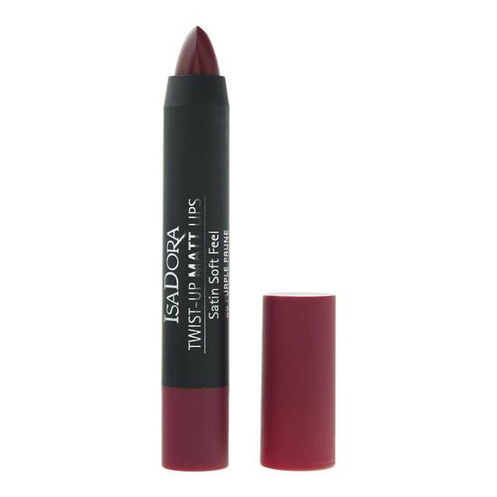 IsaDora Twist-Up Matte Lips 66 Purple Prune 3.3g