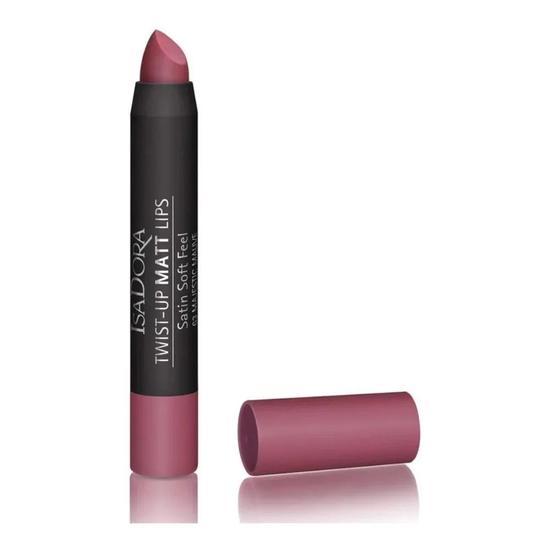 IsaDora Twist-Up Matte Lips Lipstick 63 Majestic Mauve