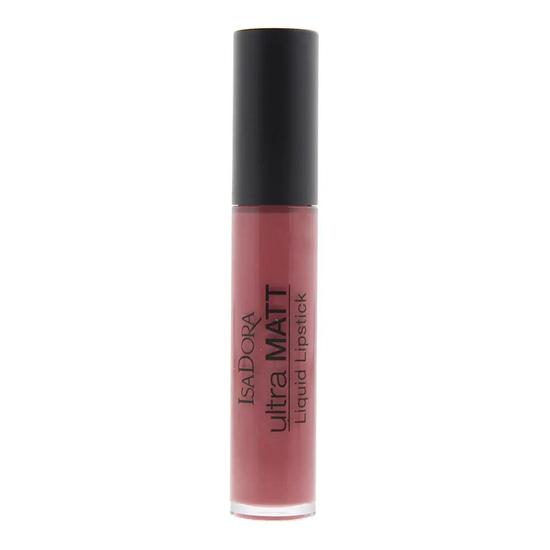 IsaDora Ultra Matte 04 Rocky Rose Liquid Lipstick 7ml