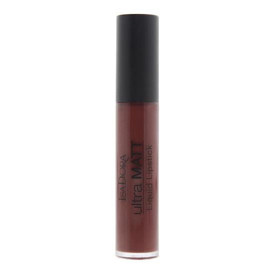 IsaDora Ultra Matte 18 Brownberry Liquid Lipstick 7ml