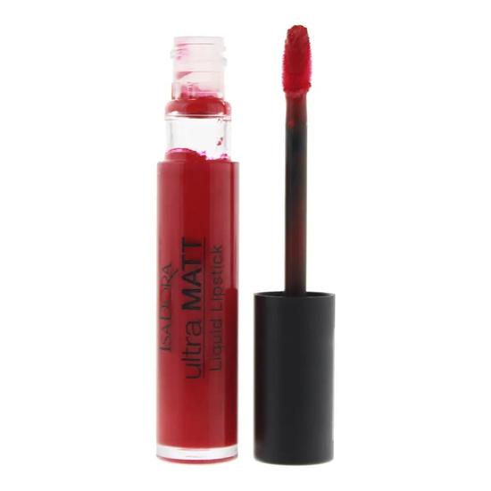 IsaDora Ultra Matte 20 Red Romance Liquid Lipstick 7ml