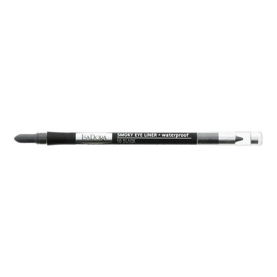 IsaDora Waterproof Smoky 10 Black Eyeliner 1.2g