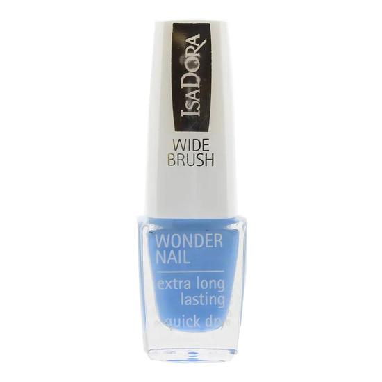 IsaDora Wonder Nail 757 Scuba Blue Nail Polish 6ml