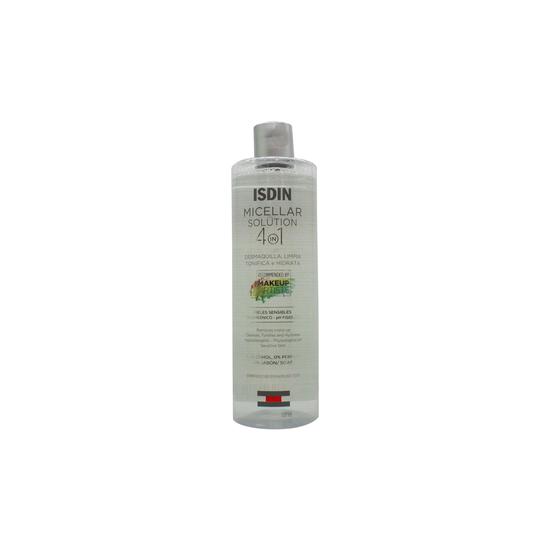 ISDIN Micellar Solution 4 In 1 Cleansing Water 400ml