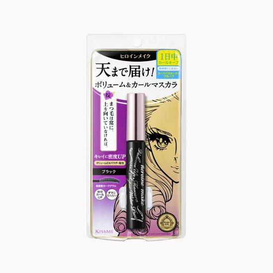 ISEHAN Kiss Me Heroine Make Volume & Curl Mascara Black