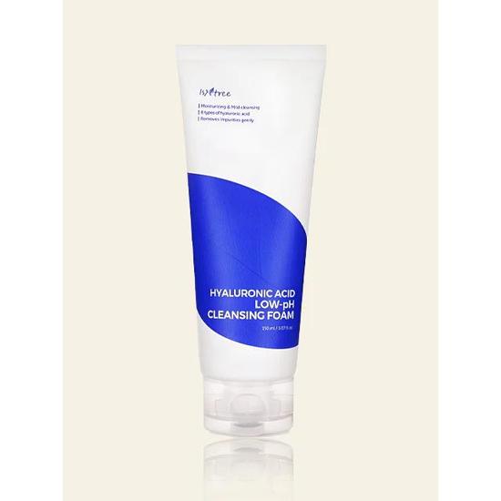 Isntree Hyaluronic Acid Low-pH Cleansing Foam