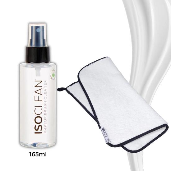 ISOCLEAN Brush Cleaner & Brush Cleaning Matte 165ml SPRAY TOP & CLEANING MATT