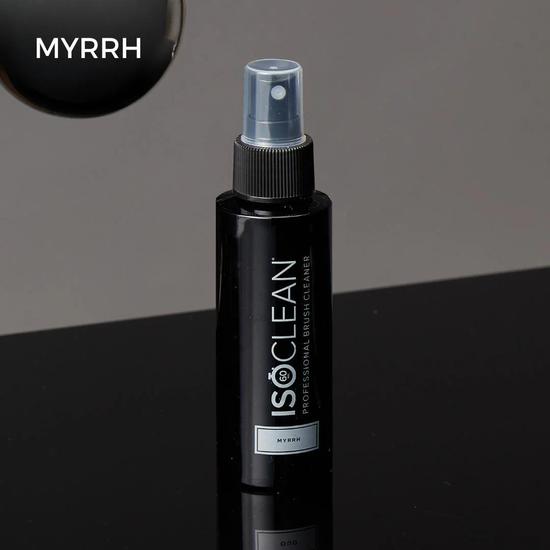 ISOCLEAN 'MYRRH' Scented Makeup Brush Cleaner SINGLE 110ml