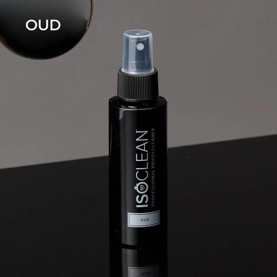 ISOCLEAN 'OUD' Scented Makeup Brush Cleaner SINGLE 110ml