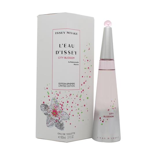 Issey Miyake L'Eau D'Issey City Blossom 2015 Limited Edition Eau De Toilette 90ml