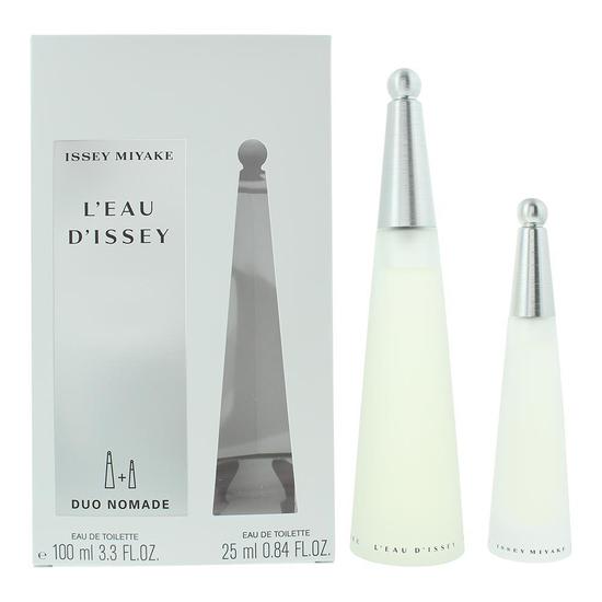 Issey Miyake L'Eau D'Issey Eau De Toilette 100ml + Eau De Toilette 25ml Gift Set 100ml