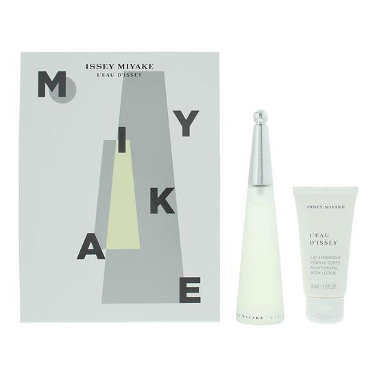 Issey Miyake L'Eau D'Issey Eau De Toilette + Body Lotion 50ml