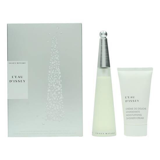 Issey Miyake L'Eau D'Issey Gift Set 100ml Eau De Toilette + 25ml Eau De Toilette