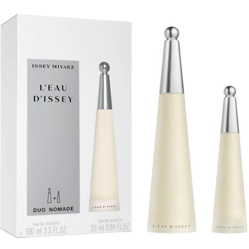 Issey Miyake L'Eau D'Issey Gift Set: Eau De Toilette 100ml Eau De Toilette 25ml 2 Piece