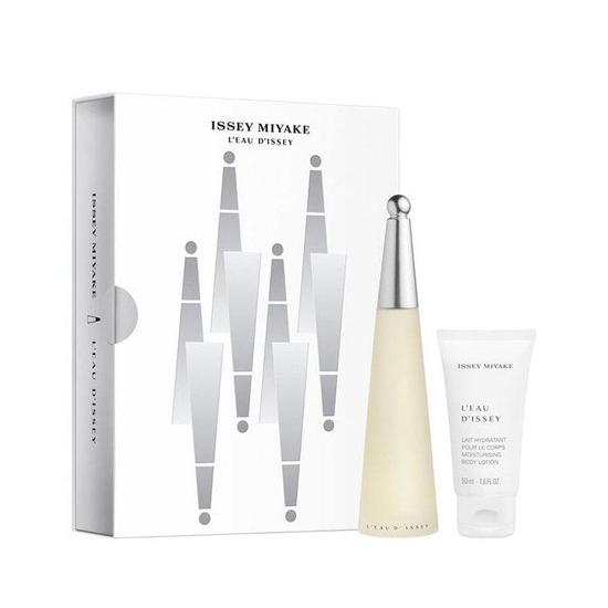 Issey Miyake L'Eau D'Issey Gift Set 50ml Eau De Toilette + 50ml Body Lotion