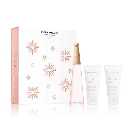 Issey Miyake L'Eau D'Issey Pivoine Eau De Toilette Intense Gift Set 50ml