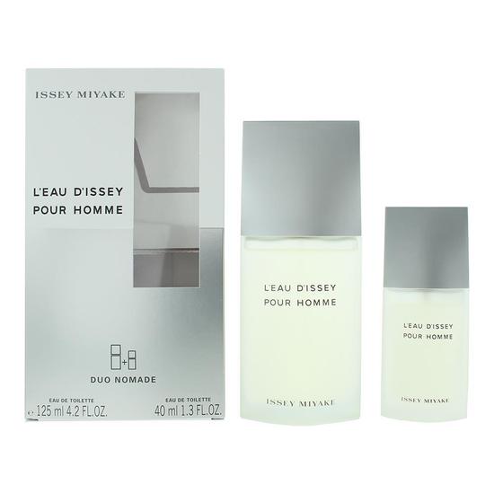 Issey Miyake L'Eau D'Issey Pour Homme Eau De Toilette 125ml + 40ml Gift Set 125ml