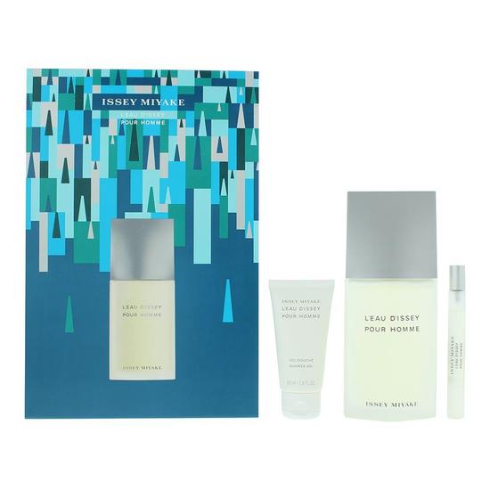 Issey Miyake L'Eau D'Issey Pour Homme Eau De Toilette Gift Set