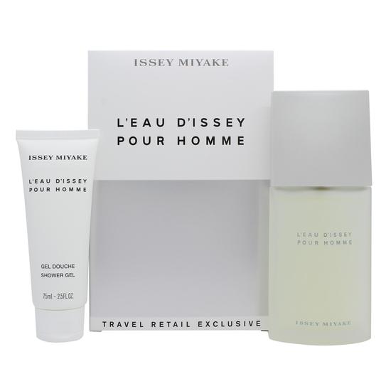 Issey Miyake L'Eau D'Issey Pour Homme Gift Set 75ml Eau De Toilette + 75ml Shower Gel