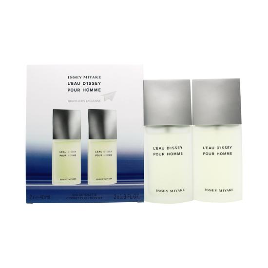 Issey Miyake L'Eau D'Issey Pour Homme Gift Set Eau De Toilette