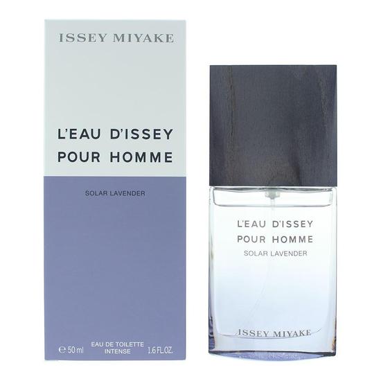 Issey Miyake L'Eau D'Issey Pour Homme Solar Lavender Eau De Toilette Intense For Him 50ml