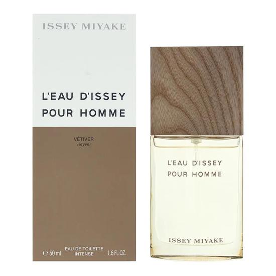 Issey Miyake L'Eau D'Issey Pour Homme Vetiver Eau De Toilette Intense