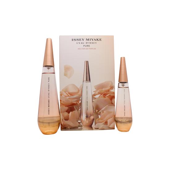 Issey Miyake L'Eau D'Issey Pure Nectar Gift Set 90ml Eau De Parfum + 30ml Eau De Parfum