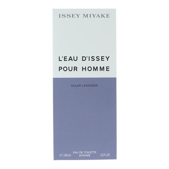 Issey Miyake L'Eau D'Issey Solar Lavender Eau De Toilette Intense 100ml