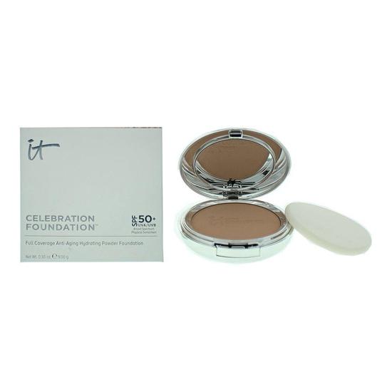 IT Cosmetics Celebration Powder Foundation Rich