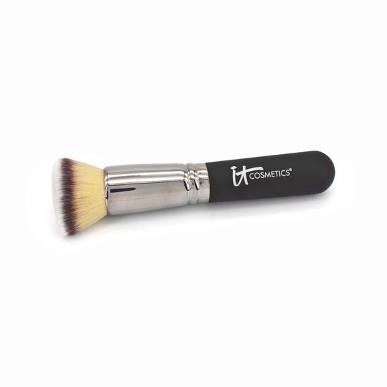 IT Cosmetics Heavenly Luxe Flat Top Buffing Foundation Brush #6 Missing Box