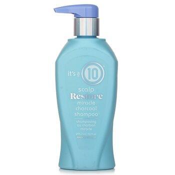 It's A 10 Scalp Restore Miracle Charcoal Shampoo 295.7ml