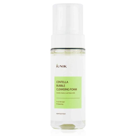 IUNIK Centella Bubble Cleansing Foam 150ml