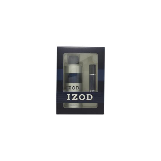 Izod Blue Gift Set 15ml Eau De Toilette + 200ml Body Spray