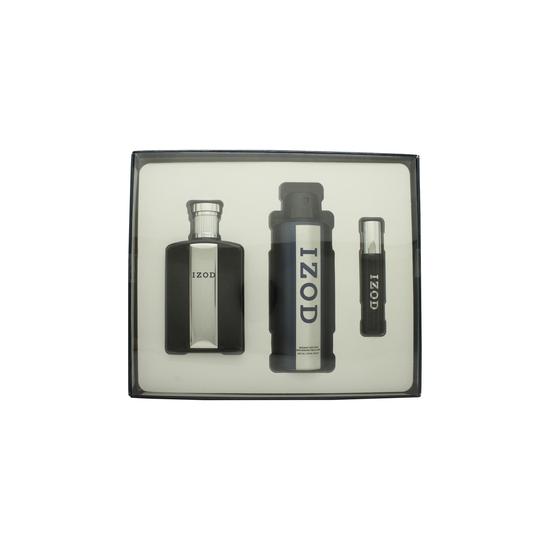 Izod Gift Set 125ml Eau De Toilette + 15ml Eau De Toilette + 200ml Body Spray