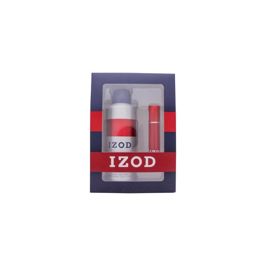 Izod Red Gift Set 15ml Eau De Toilette + 200ml Body Spray