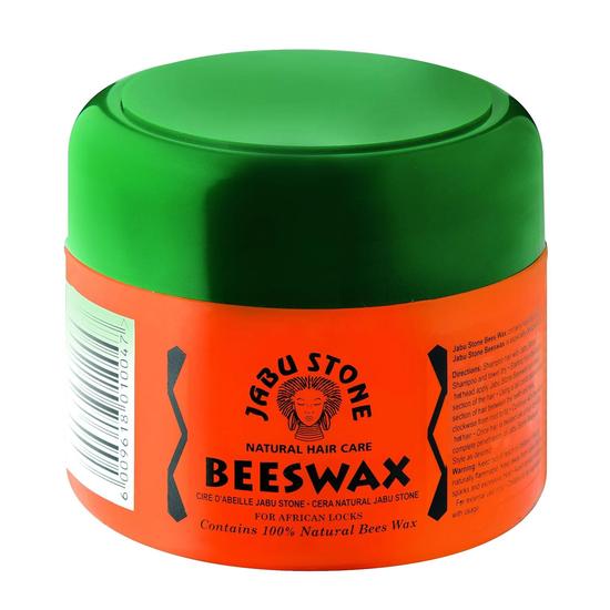 Jabu Stone Natural Hair Care Bees Wax 250ml