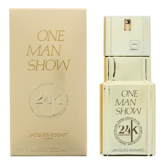 Jacques Bogart One Man Show 24k Eau De Parfum 100ml