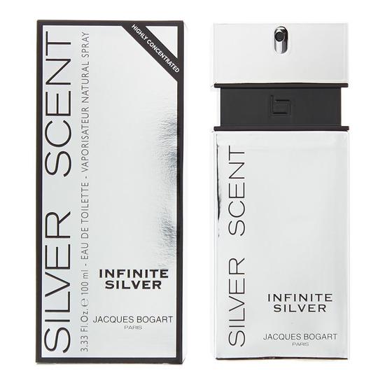 Jacques Bogart Silver Scent Infinite Silver Eau De Toilette 100ml