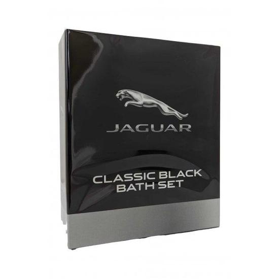 Jaguar Classic Black Eau De Toilette 100ml Bath & Shower Gel 200ml Bath Set