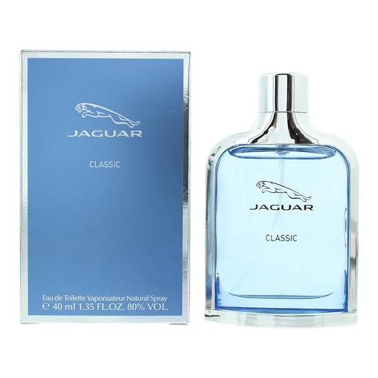 Jaguar Classic Blue Eau De Toilette 40ml