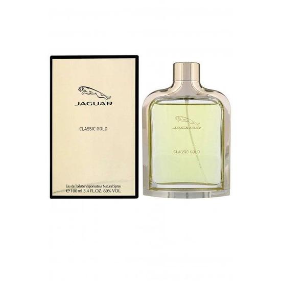 Jaguar Gold Eau De Toilette 100ml