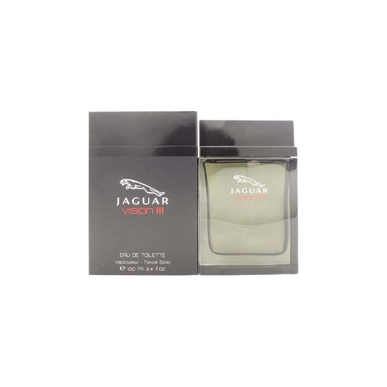 Jaguar Vision III Eau De Toilette 100ml