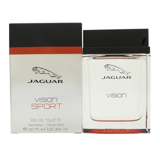 Jaguar Vision Sport Eau De Toilette 100ml