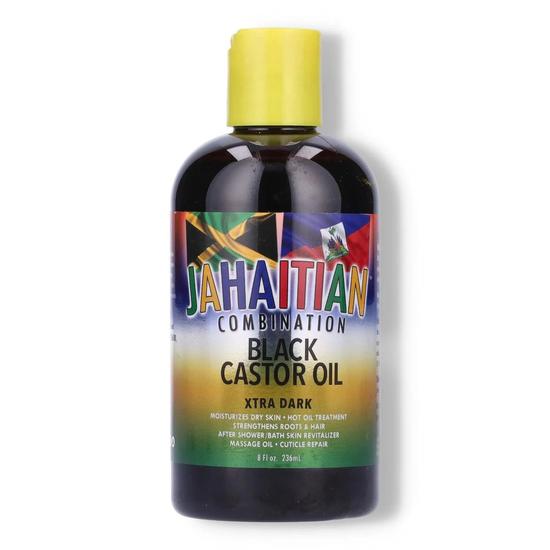 Jahaitian Castor Oil Extra Dark