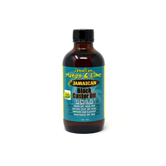 Jamaican Mango and Lime Black Castor Oil Amla 4oz