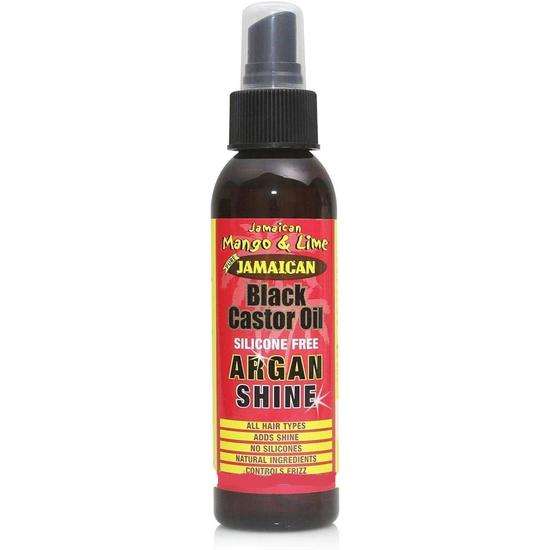 Jamaican Mango and Lime Black Castor Oil Silicone Free Argan Shine 118.5ml